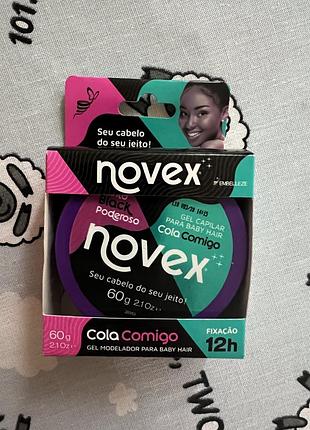 Гель для стилізації волосся novex