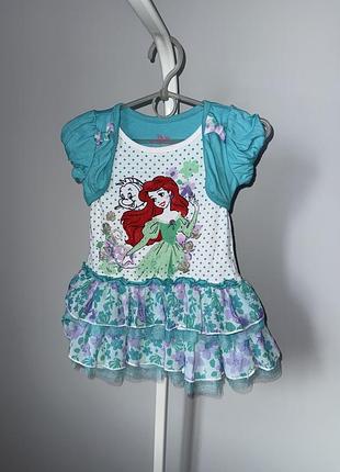 Карнавальна сукня disney princess ariel  русалонька