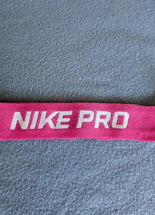 Nike pro пов'язка спортивна