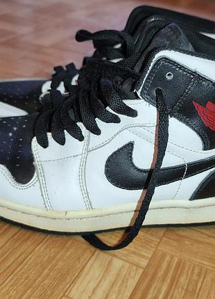 Кроссовки nike air jordan 1 retro high, кроссовки