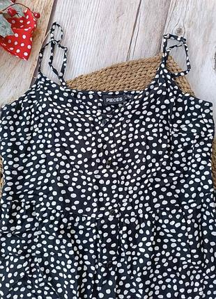 Летний сарафан для девочки 2
