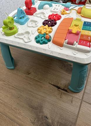 Розвиваючий музичний столик 2