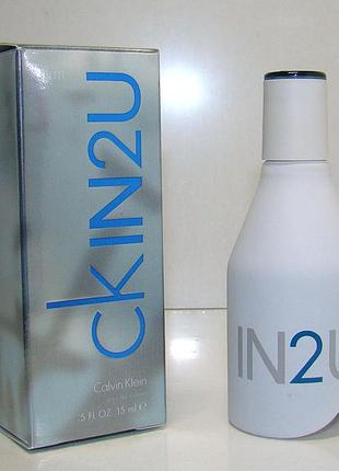 Миниатюра calvin klein ck in2u him, edt. оригинал.