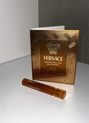 ❤️versace eros najim pour homme, мужские, пробник, оригинал
