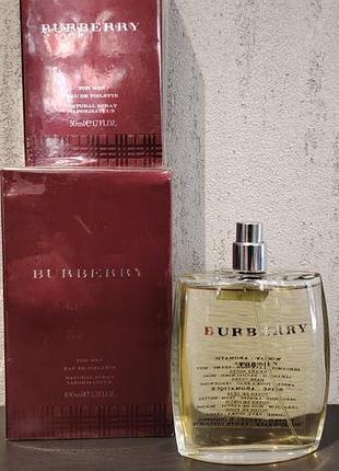 Burberry for men туалетна вода 50мл