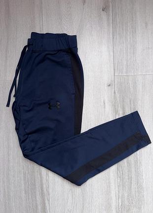 Чоловічі спортивні штани under armour сині для футболу/спорту