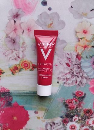 Vichy liftactiv collagen specialist 16 дневной антивозрастной крем с ко-бодингом технологией для коррекции 16 признаков старения кожи лица