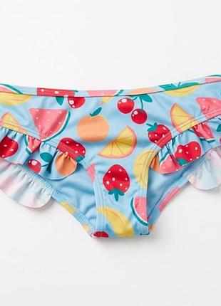Плавки для девочки primark с рюшами детские купальные трусики