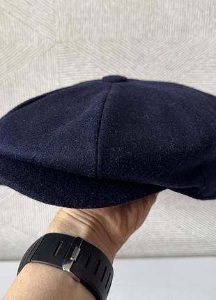Кепка восьмиклинка peaky blinders жиганка гострі картузи