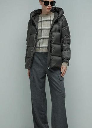 Пуховик  куртка lawrence grey