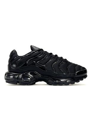 Nike air max plus all black 7