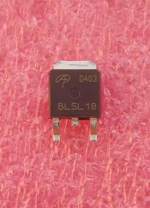 Транзистор aod403 d403 to252 -30v -70a p-channel enhancement mode field effect