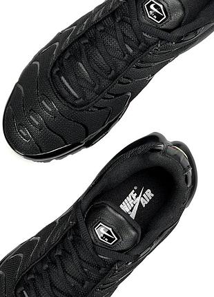 Nike air max plus all black 5