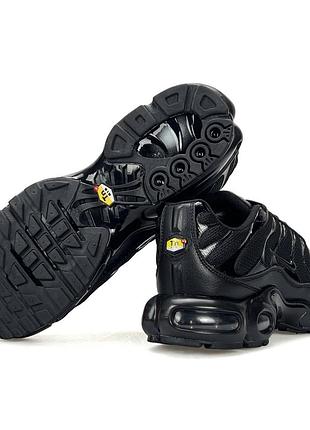 Nike air max plus all black 6
