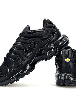 Nike air max plus all black 7