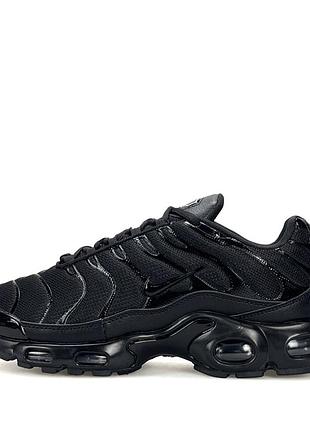 Nike air max plus all black 9