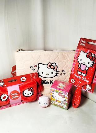 Детский набор косметики hello kitty.