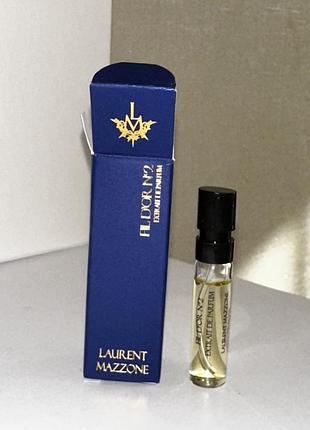 ❤️laurent mazzone fil d'or №2, пробник, оригінал