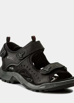 Мужские кожаные сандалииecco offroad