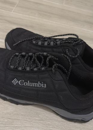Кросівки утеплені чоловічі columbia firecamp fleece iii