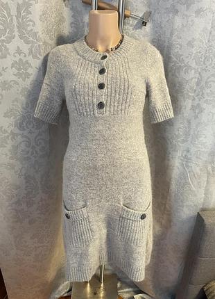 Тепла сукня ангора lambswool вовна