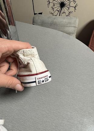 Converse кеди 14см 2