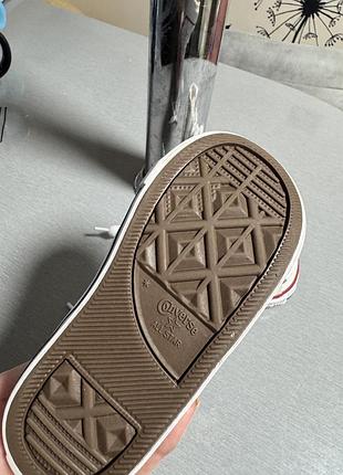Converse кеди 14см 3