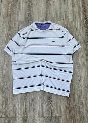 Футболка чоловіча від lacoste m-l