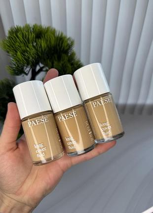 Тональний крем paese long cover luminous