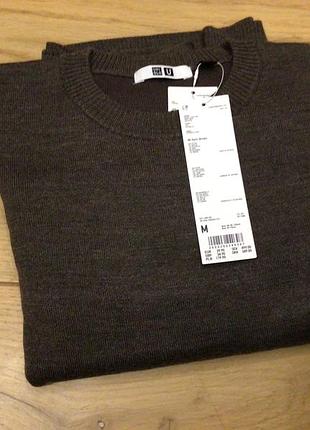 Uniqlo джемпер светр кофта 4