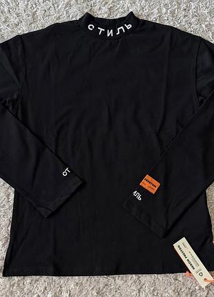 Off white лонгслів