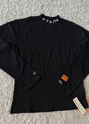 Off white лонгслів 2