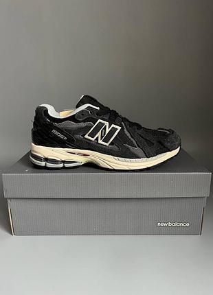 Уцінка кросівки унісекс new balance 1906d protection pack black