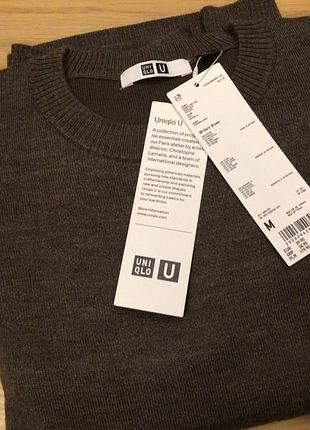 Uniqlo джемпер светр кофта 6
