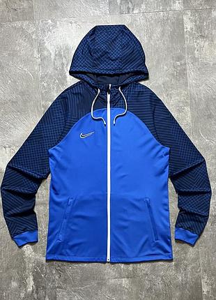 Nike dri-fit спортивна кофта найк худі олімпійка чоловіча оригінал m