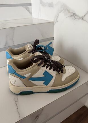 Кеди off white