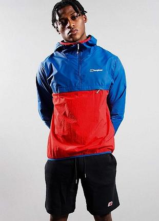 Мужской анорак мужская ветровка куртка курточка berghaus
