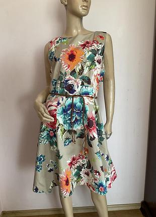 Нова бавовняна сукня / xl- xxl/ brend mandi