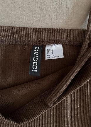Спідниця міді, h&m 2