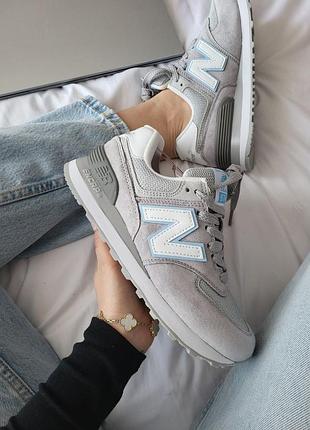 Кросівки new balance 574 grey