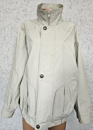 Baracuta vintage casual jacket – стильная куртка в стиле "old money"