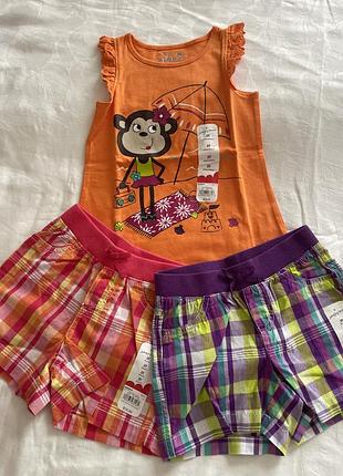 Шортики на девочку из сша 8