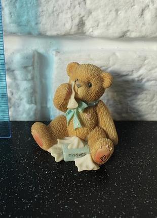 Фігурка ведмедика з лінії cherished teddies від компанії enesco
