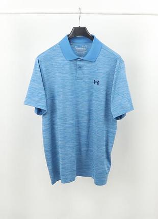 Чоловіча polo футболка under armour / l