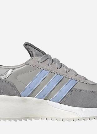 Женские кожаные кроссовки adidas originals retropy f2 (р36)оргинал