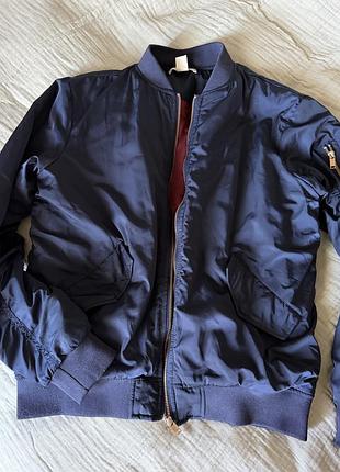 Бомбер h&m 34 але більшемірний