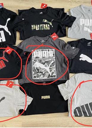 Футболка puma оригінал із сша