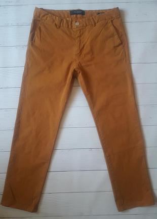 Мужские зауженные брюки чиносы scotch&soda