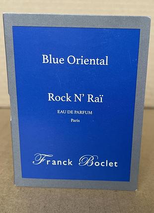 Franck boclet rock n rai edp 1,5ml