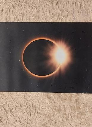 Игровой коврик для мыши и клавиатуры csl solar eclipse
